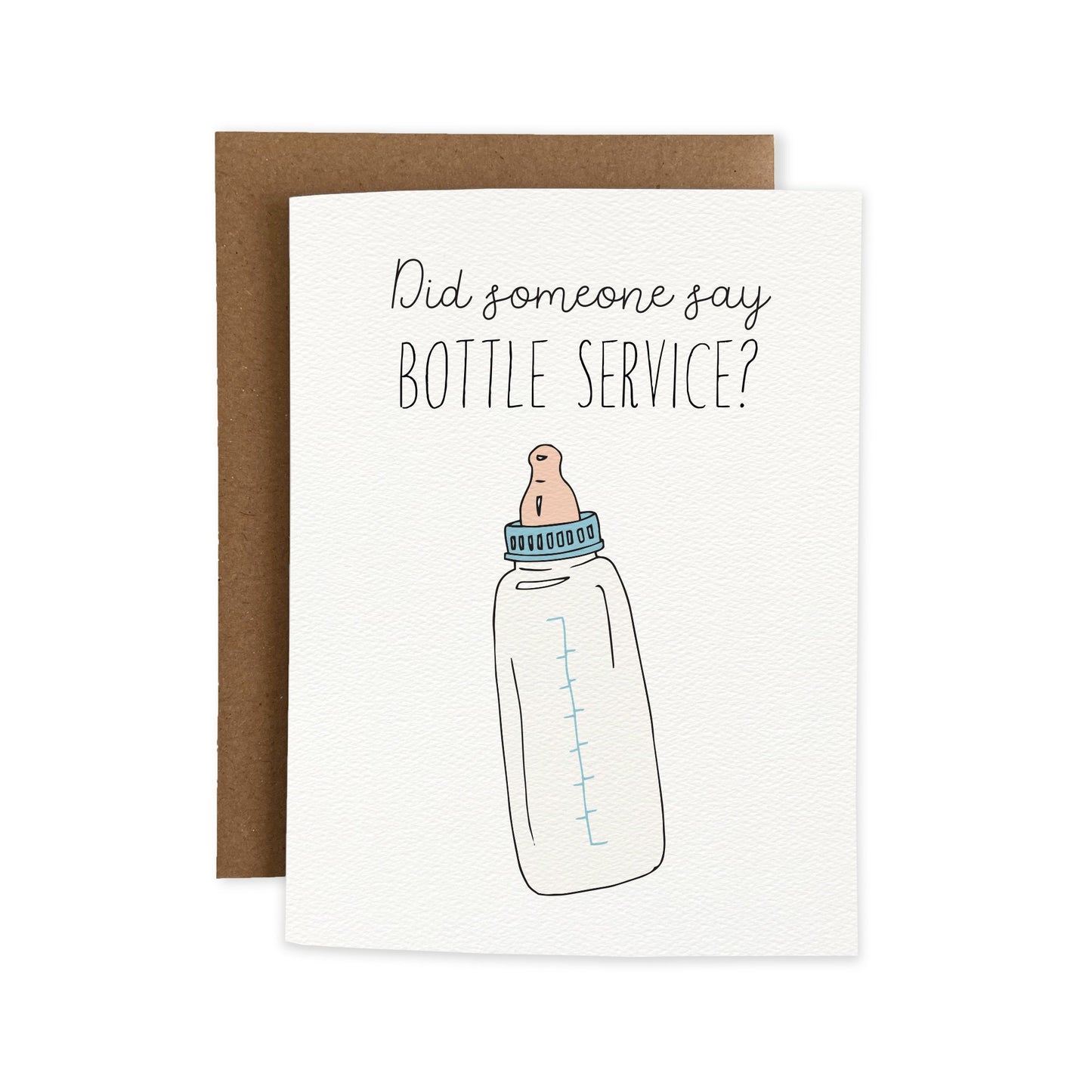 Did Someone Say Bottle Service
