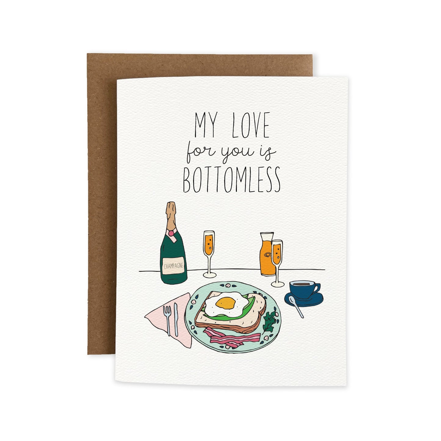 My Love For You Is Bottomless