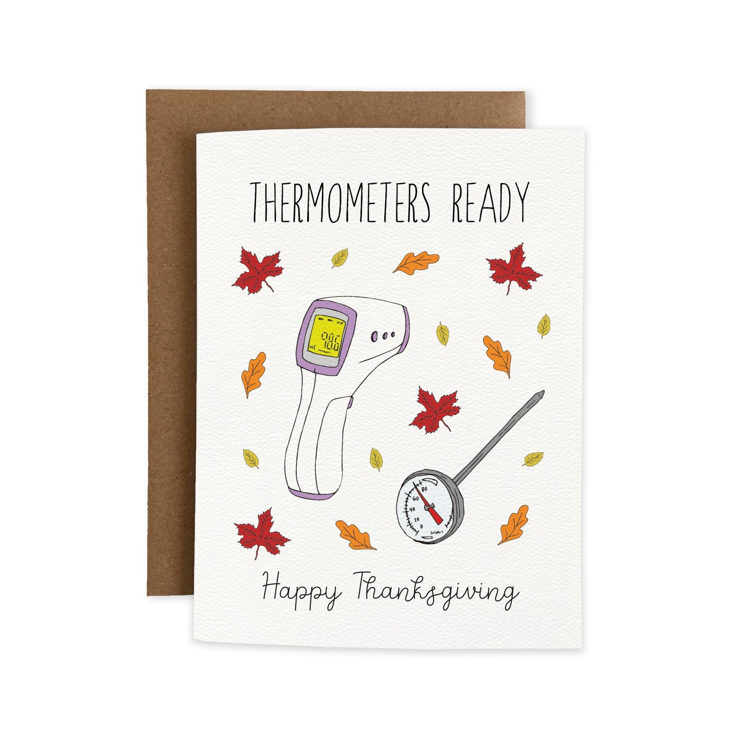 Thermometers Ready
