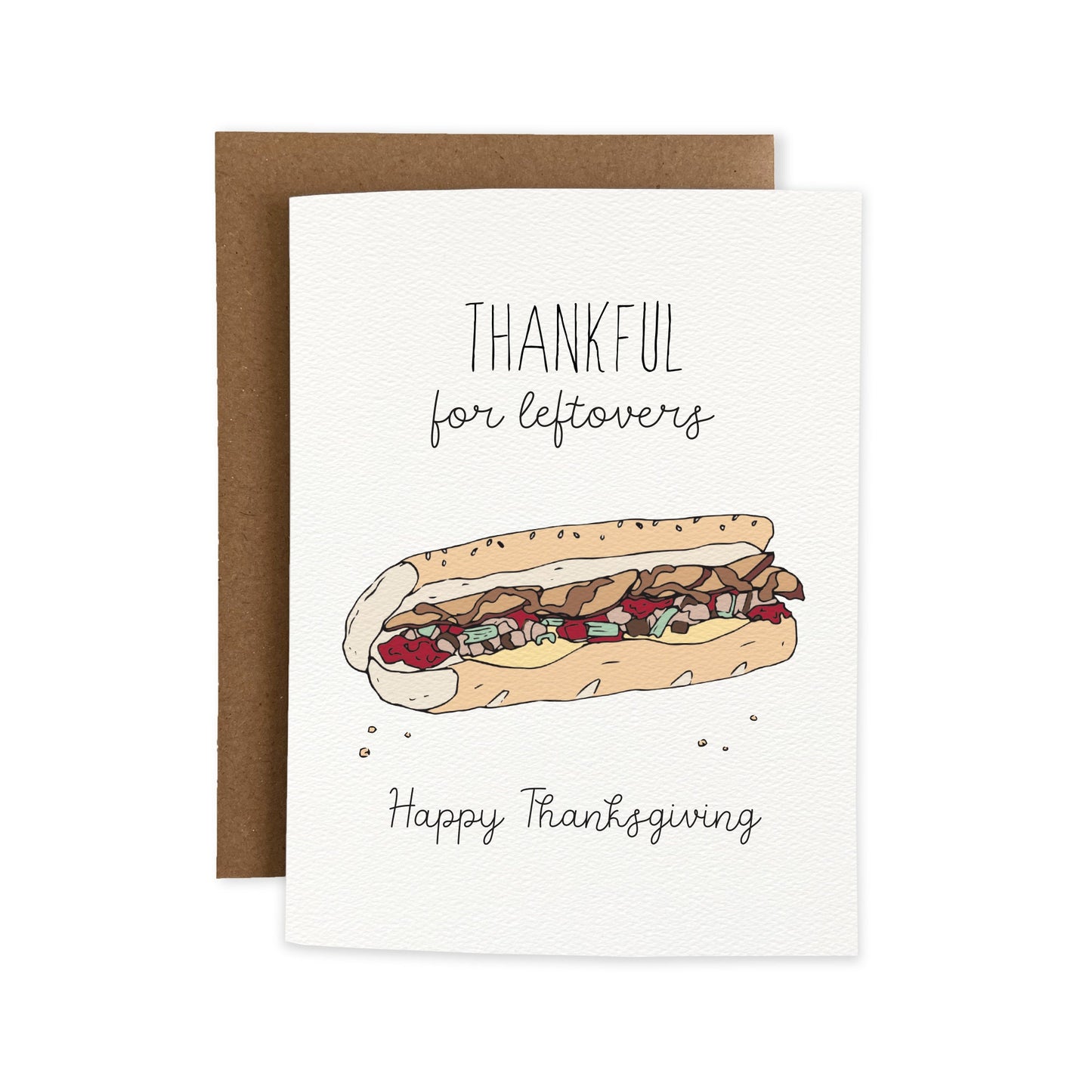 Thankful for Leftovers