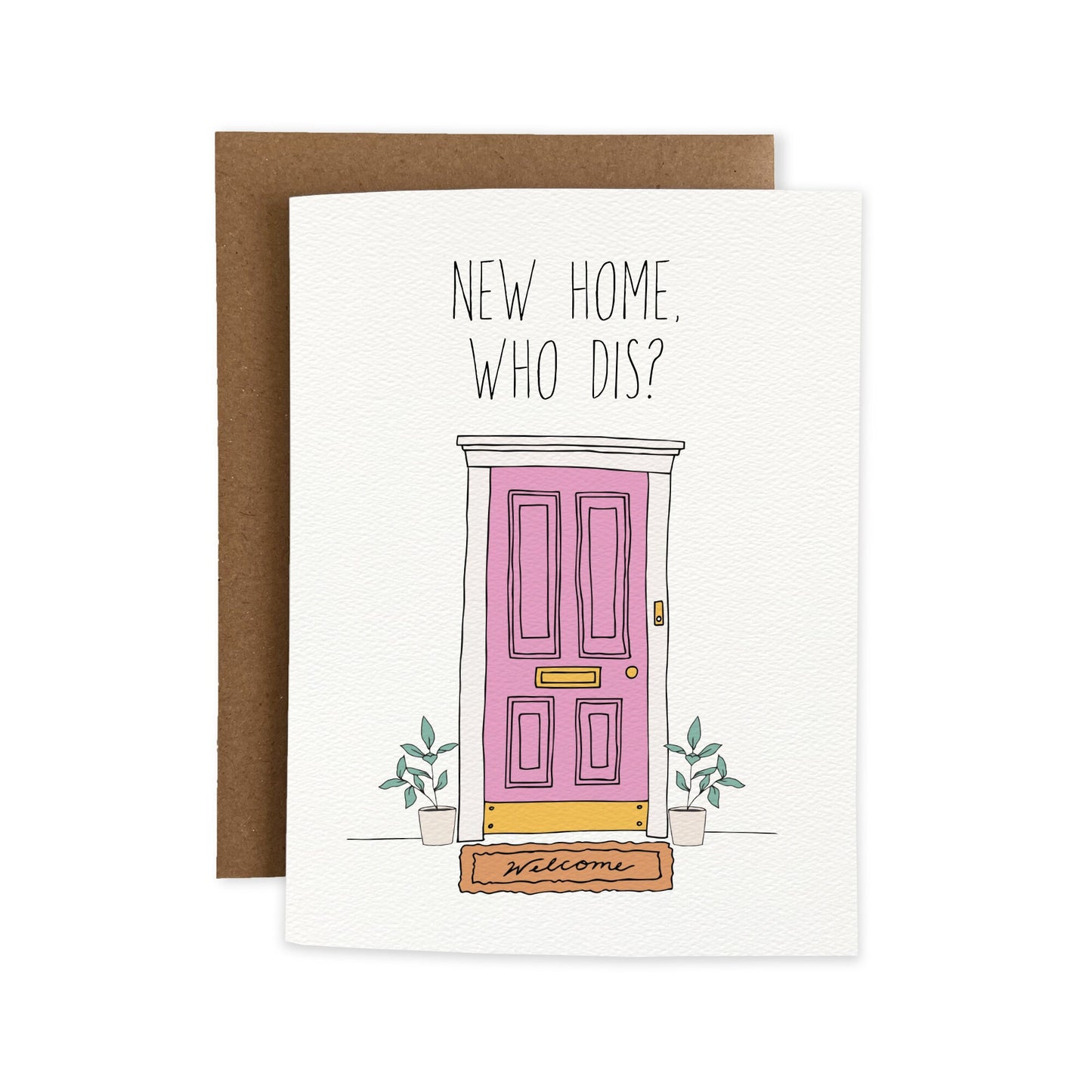 New Home, Who Dis?