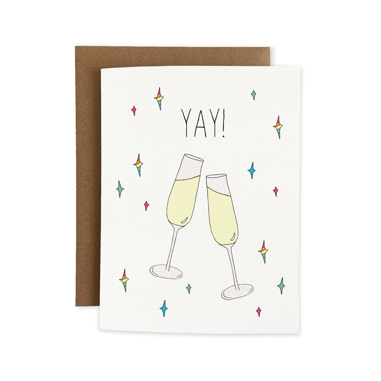 Yay! Champagne Toast