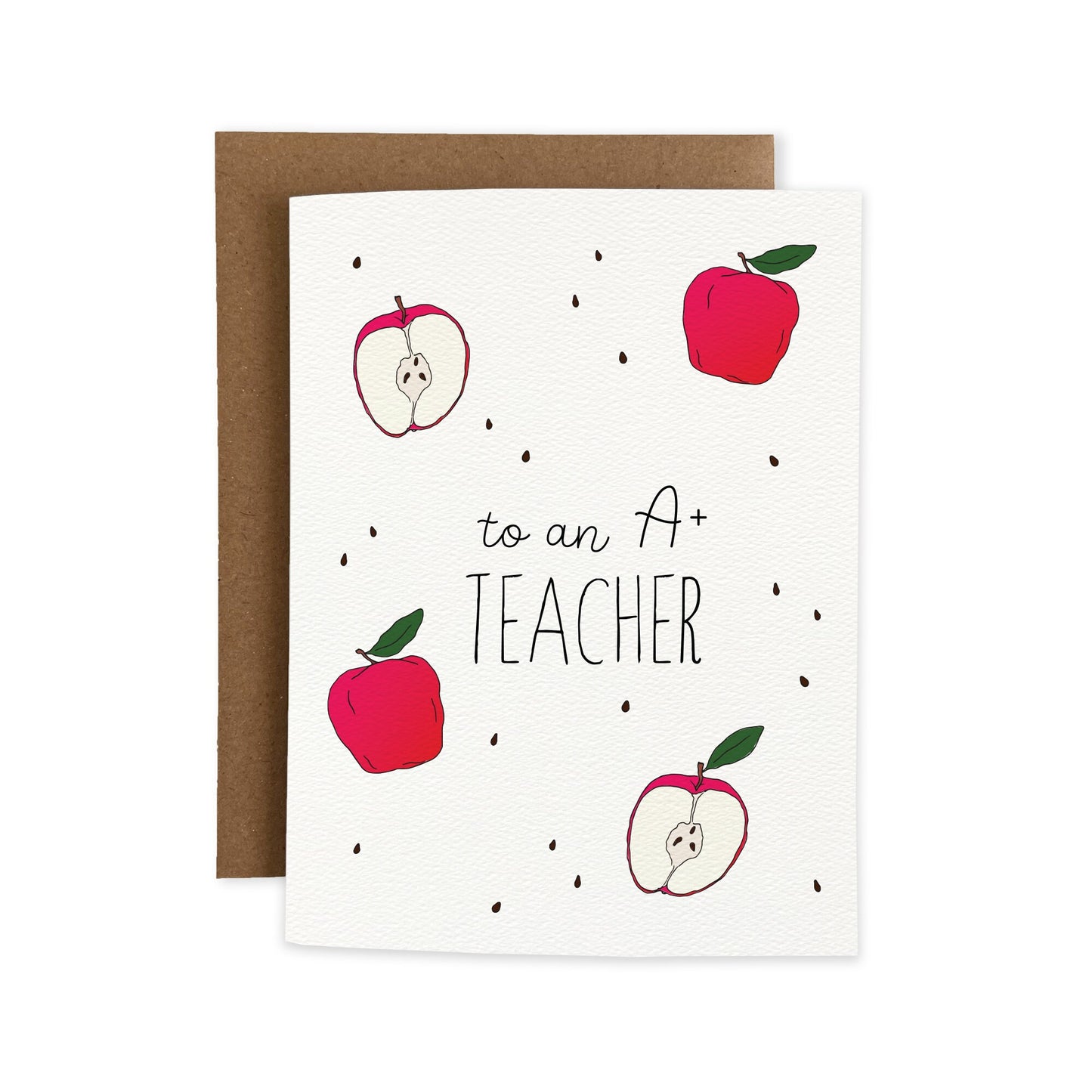 To an A+ Teacher