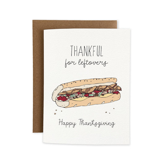 Thankful for Leftovers