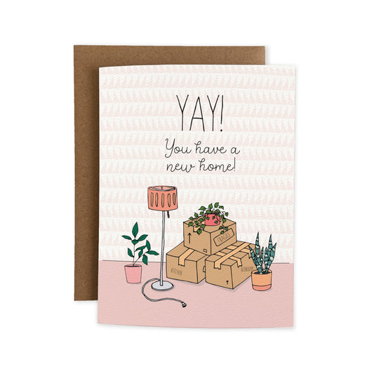 YAY! You have a new home