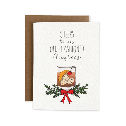 Cheers to an Old-Fashioned Christmas