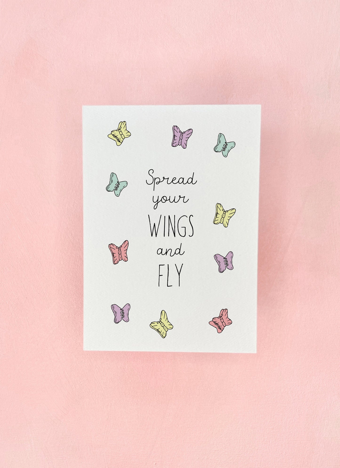 Spread Your Wings and Fly