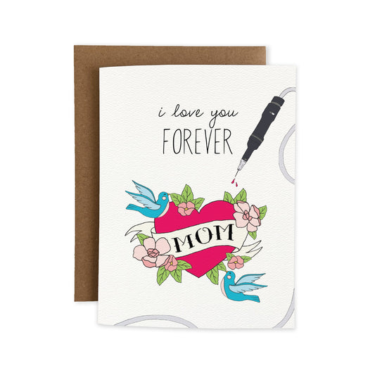 I Love You Forever Mom