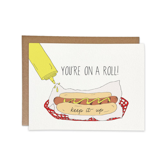 You're On A Roll