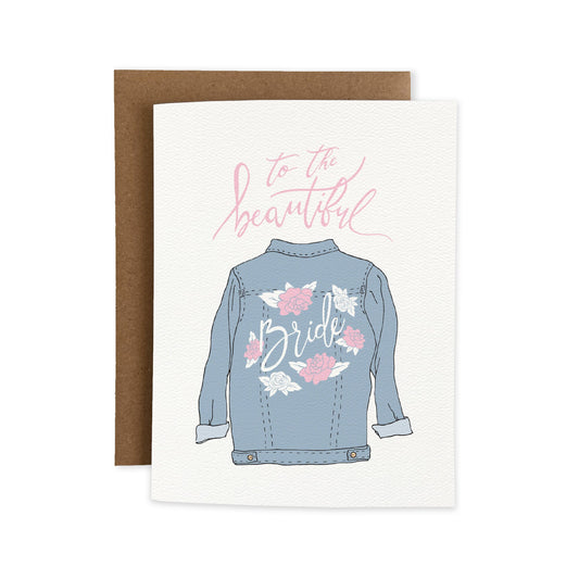 To the Beautiful Denim Bride