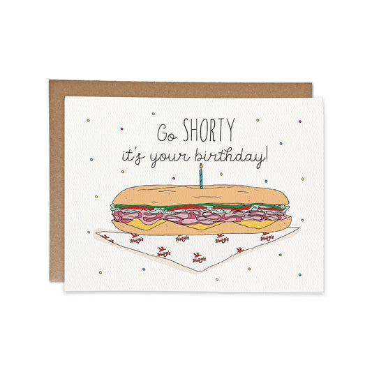 Philly Hoagie Happy Birthday