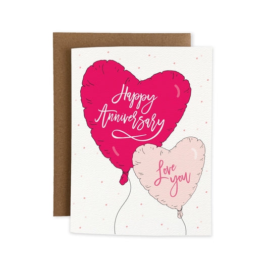 Happy Anniversary Balloons