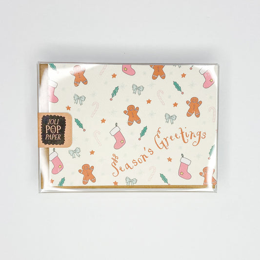 Gingerbread Season's Greetings